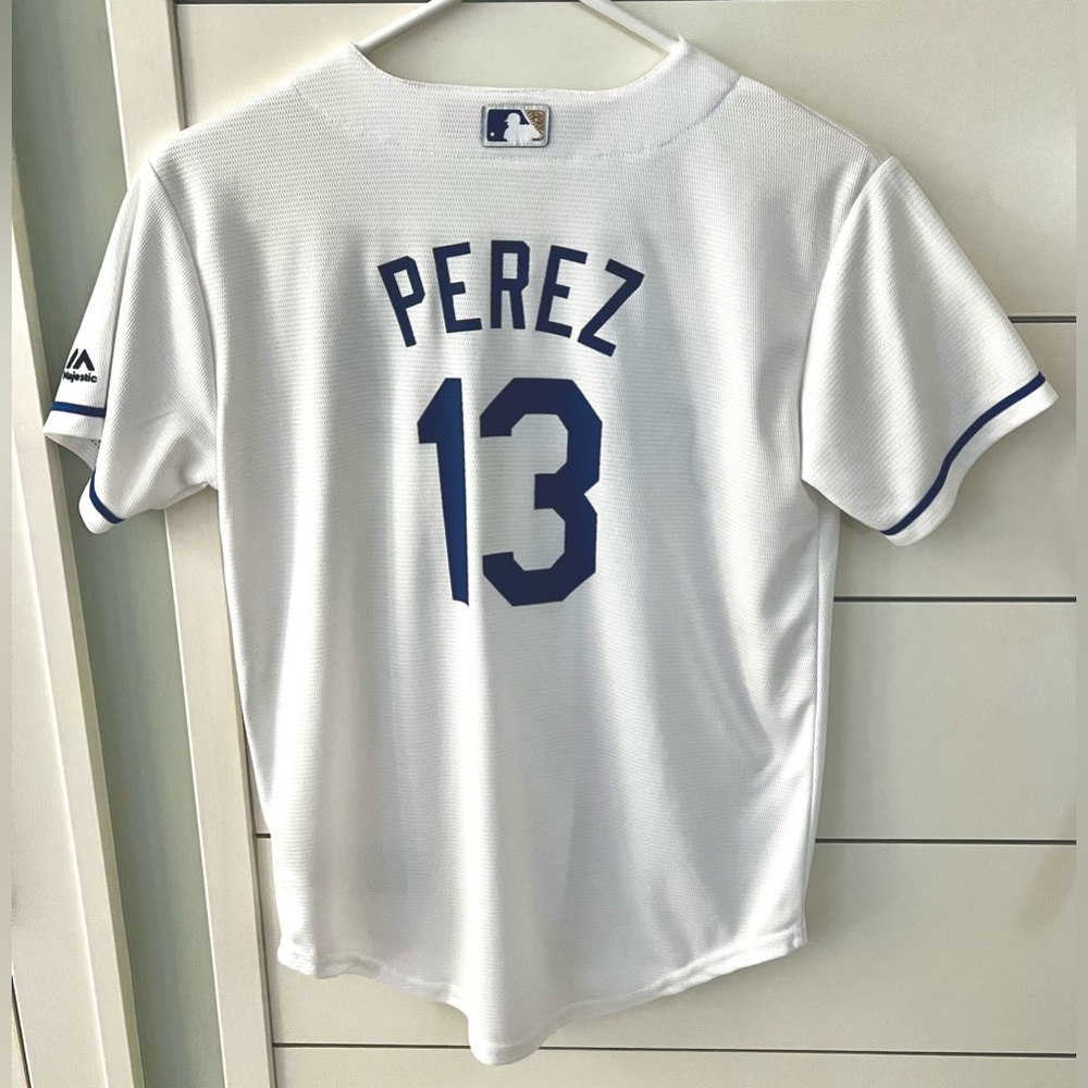 Kansas City Royals Salvador Perez Youth Jersey